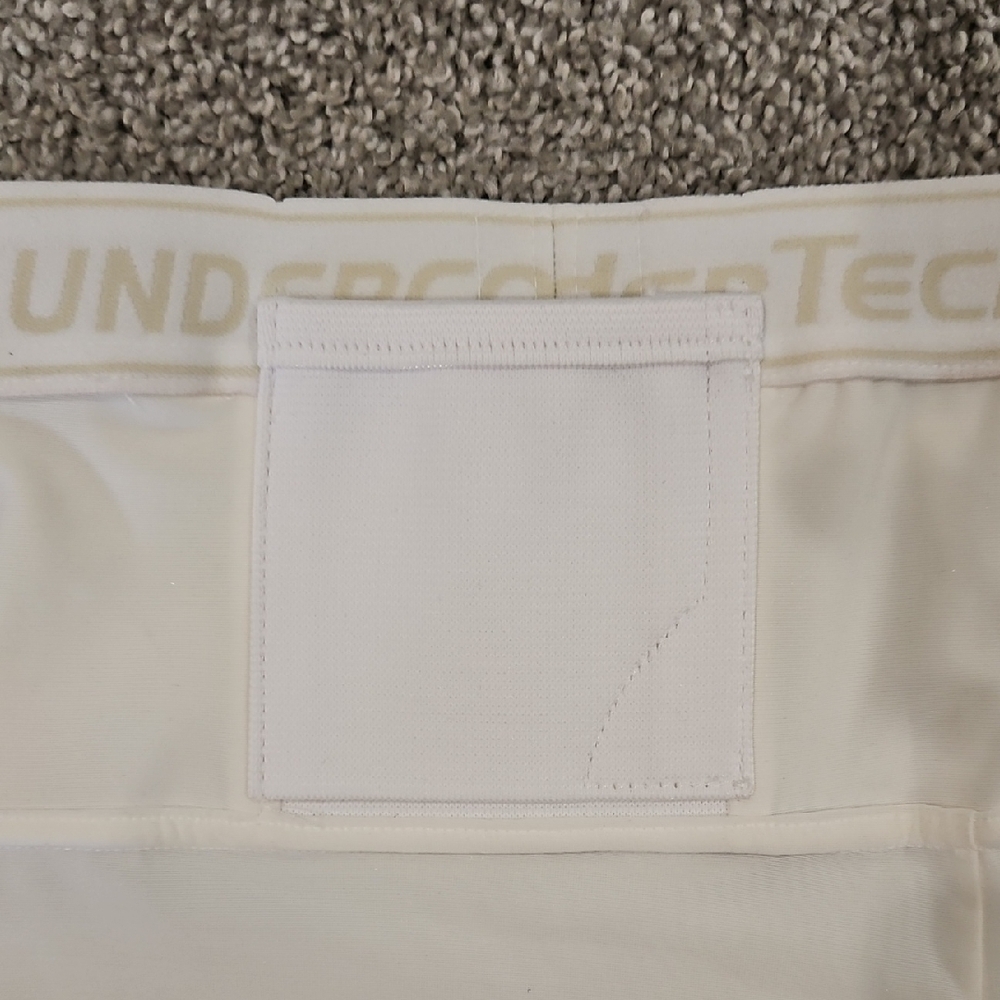 Undertech White Compression Shorts - image 4